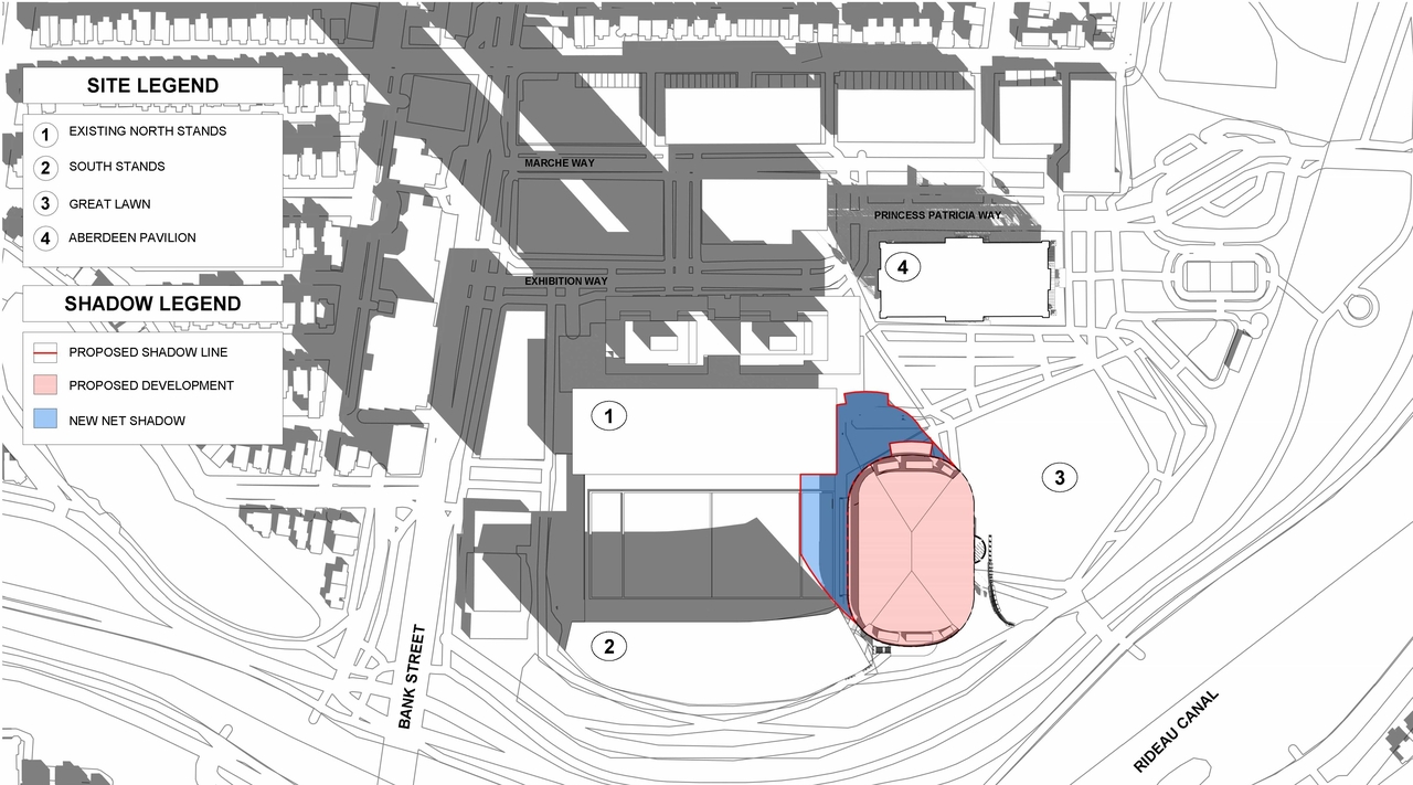 Construction site plan for project from page 68 of the file '2024-09-10 - Urban Design Review Panel Report - Rev 1 - D07-12-24-0082'