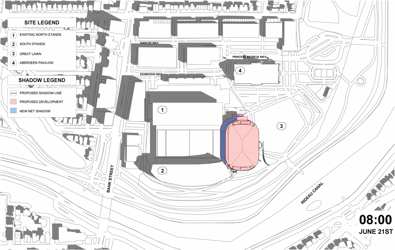 Construction site plan for project from page 74 of the file '2024-09-10 - Urban Design Review Panel Report - Rev 1 - D07-12-24-0082'