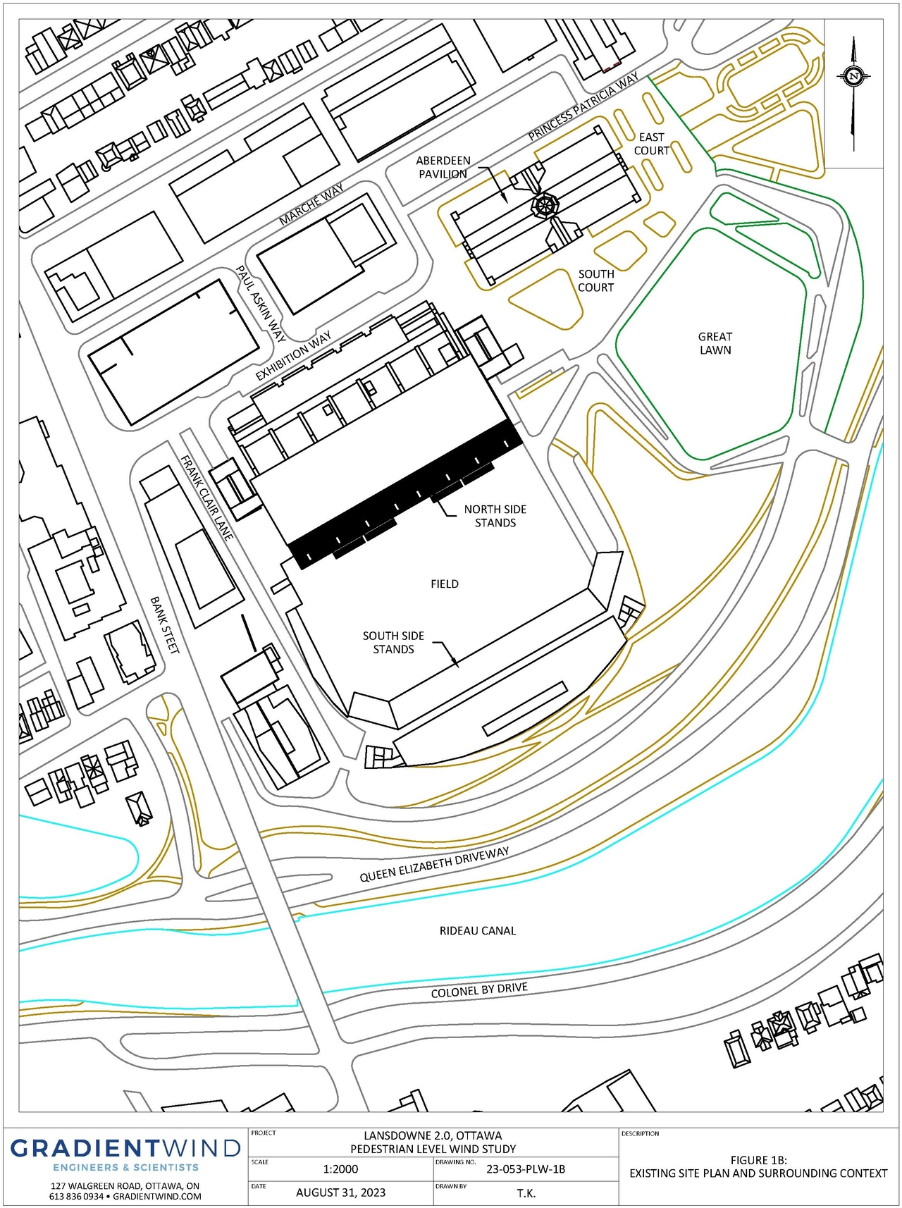 Construction site plan for project from page 103 of the file '2024-09-10 - Urban Design Review Panel Report - Rev 1 - D07-12-24-0082'