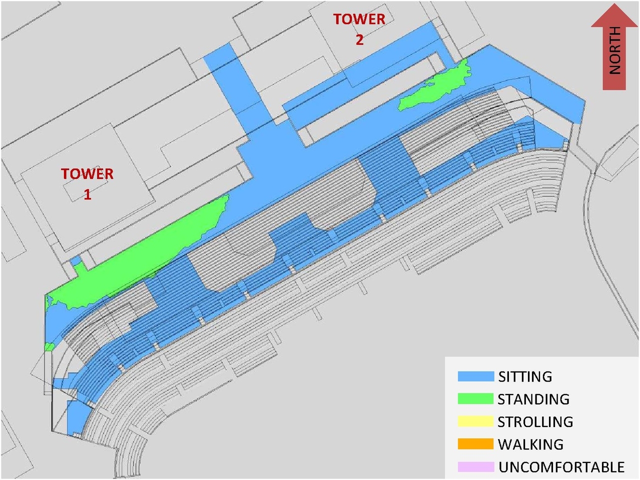 Construction site plan for project from page 116 of the file '2024-09-10 - Urban Design Review Panel Report - Rev 1 - D07-12-24-0082'