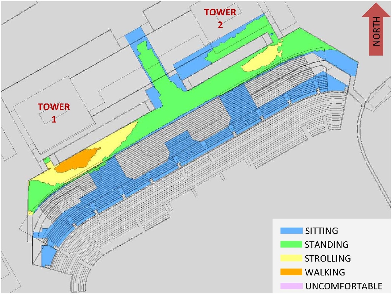 Construction site plan for project from page 117 of the file '2024-09-10 - Urban Design Review Panel Report - Rev 1 - D07-12-24-0082'