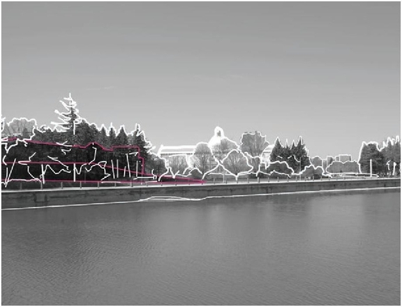 Rendering of building from page 154 of the file '2024-09-10 - Urban Design Review Panel Report - Rev 1 - D07-12-24-0082'