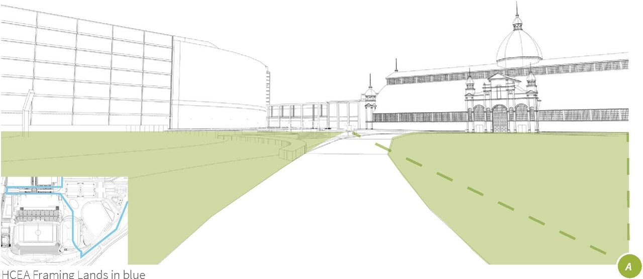 Rendering of building from page 160 of the file '2024-09-10 - Urban Design Review Panel Report - Rev 1 - D07-12-24-0082'