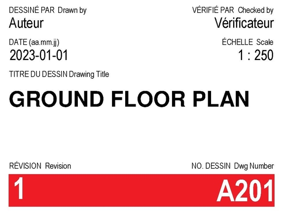 Floor plan for project from page 2 of the file '2024-08-12 - Basement and Floor Plans - D07-12-24-0086'