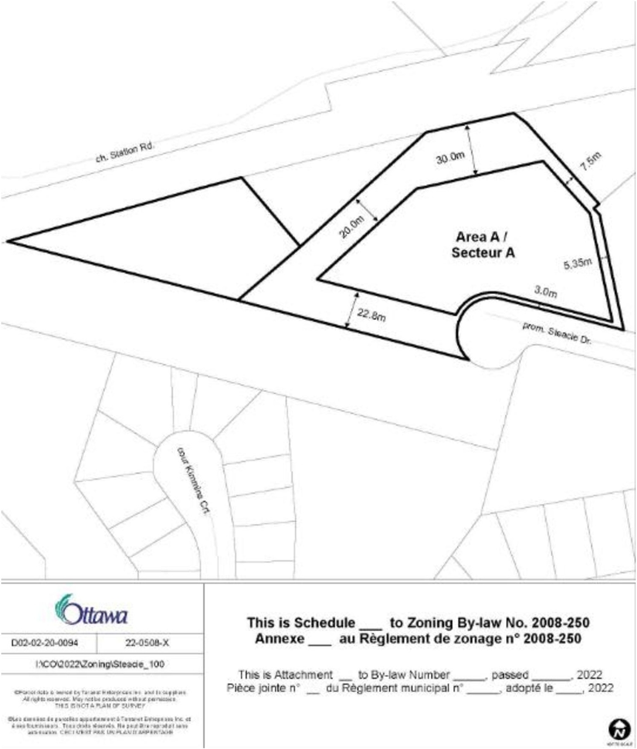 Construction site plan for project from page 14 of the file '2024-12-06 - Urban Design Brief - D07-12-24-0086'