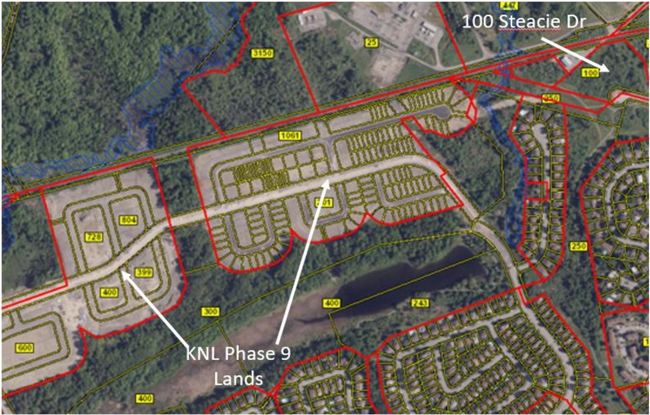 Construction site plan for project from page 37 of the file '2024-12-06 - Urban Design Brief - D07-12-24-0086'