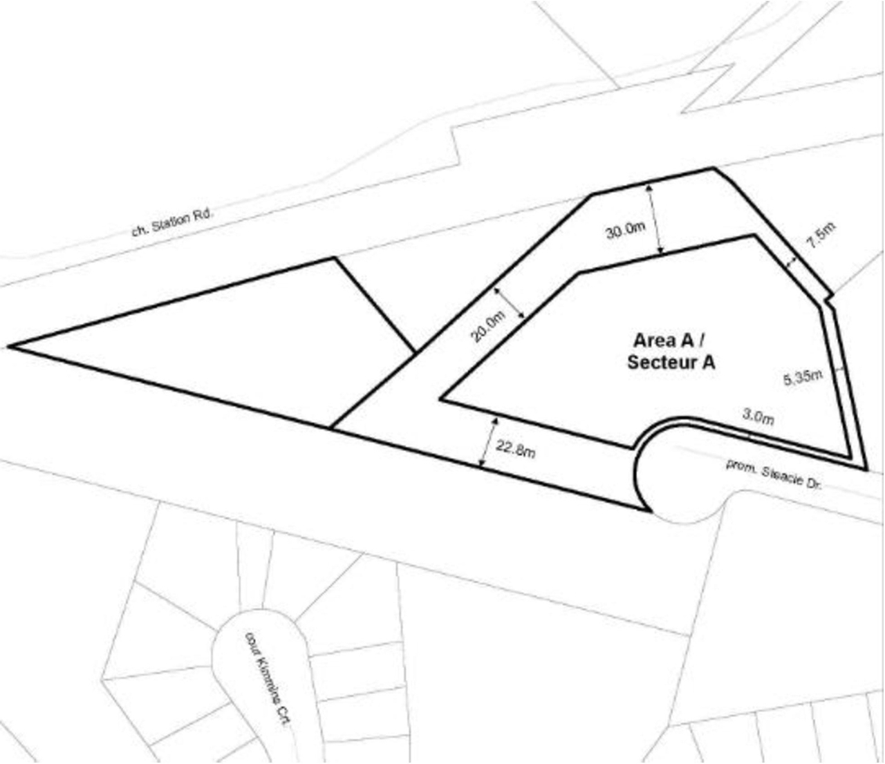 Construction site plan for project from page 29 of the file '2024-08-12 - Urban Design Brief - D07-12-24-0086'