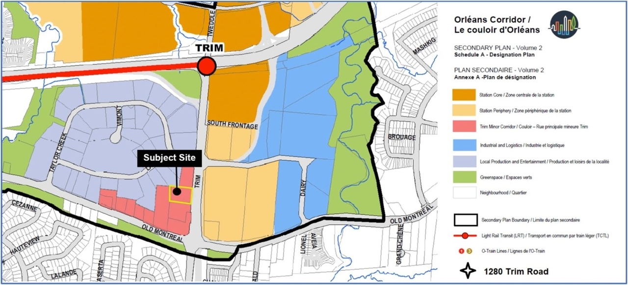 Construction site plan for project from page 14 of the file '2024-08-20 - Urban Design Brief - D07-12-24-0089'