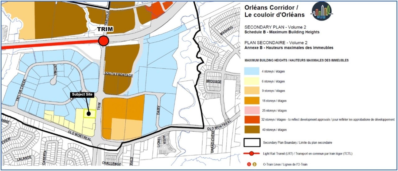 Construction site plan for project from page 14 of the file '2024-08-20 - Urban Design Brief - D07-12-24-0089'
