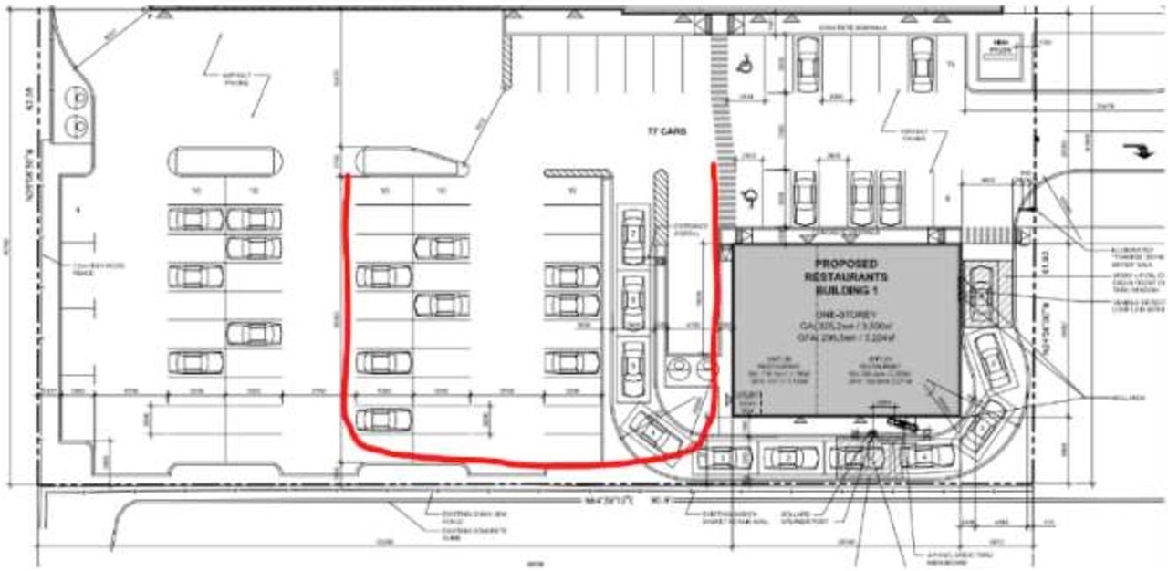 Construction site plan for project from page 20 of the file '2024-08-20 - Urban Design Brief - D07-12-24-0089'