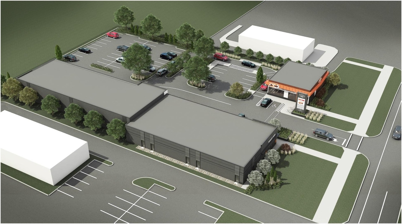 Rendering of building from page 34 of the file '2024-08-20 - Urban Design Brief - D07-12-24-0089'