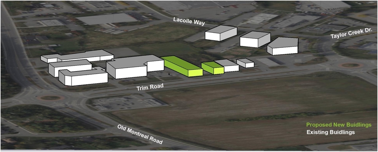 Construction site plan for project from page 35 of the file '2024-08-20 - Urban Design Brief - D07-12-24-0089'
