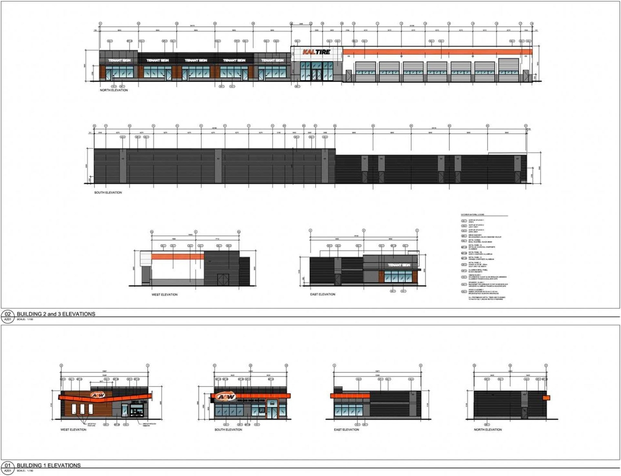 Rendering of building from page 35 of the file '2024-08-20 - Urban Design Brief - D07-12-24-0089'