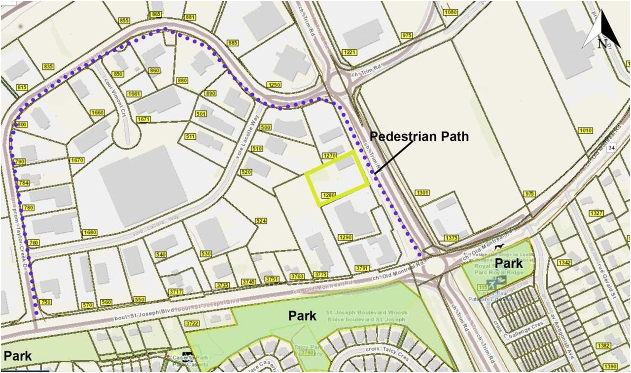 Construction site plan for project from page 36 of the file '2024-08-20 - Urban Design Brief - D07-12-24-0089'