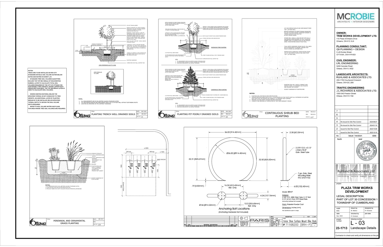 Construction site plan for project from page 52 of the file '2024-08-20 - Urban Design Brief - D07-12-24-0089'