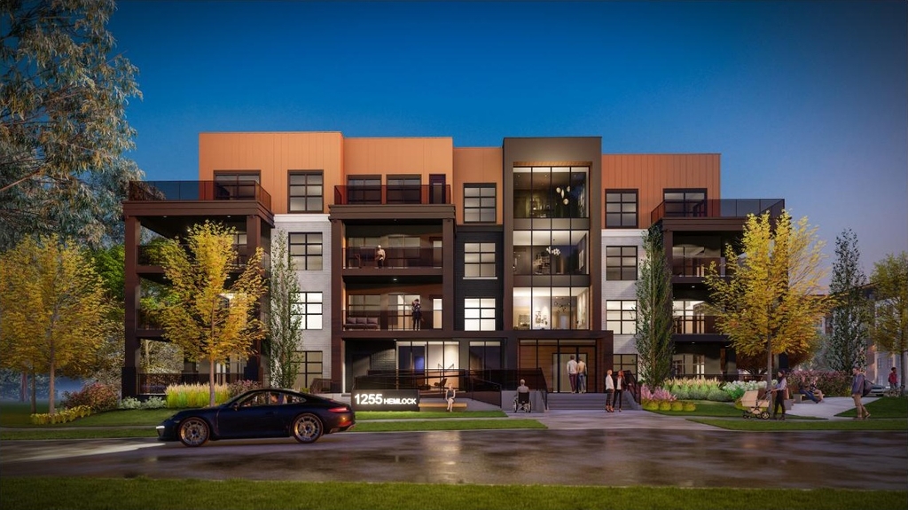 Rendering of building from page 1 of the file '2024-08-21 - Design Brief - D07-12-24-0090'