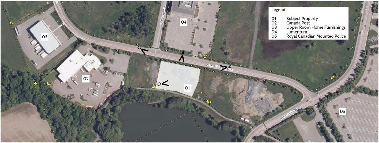 Construction site plan for project from page 3 of the file '2024-08-26 - Design Brief - D07-12-24-0092'