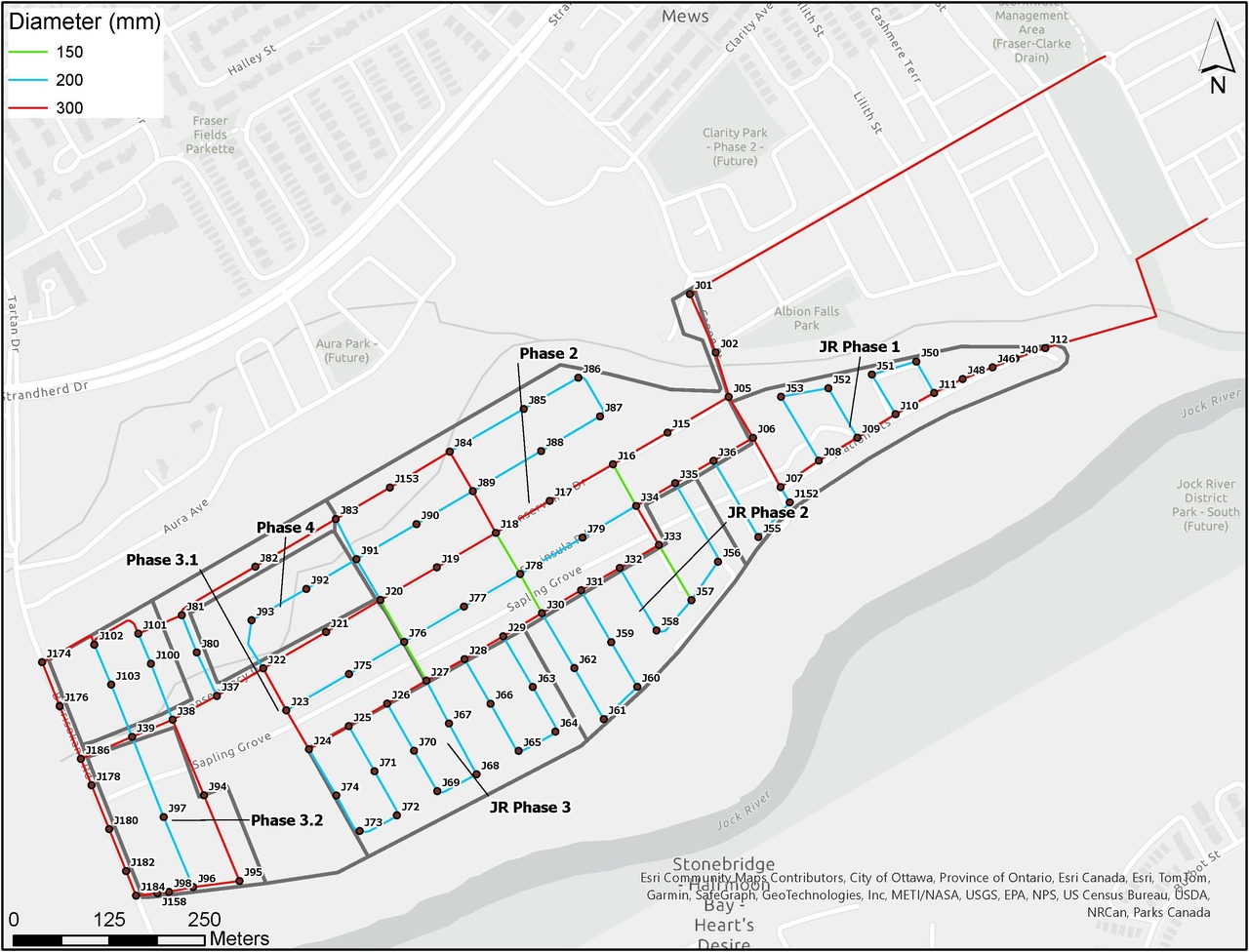 Construction site plan for project from page 68 of the file '2025-01-27 - Design Brief - D07-12-24-0097'