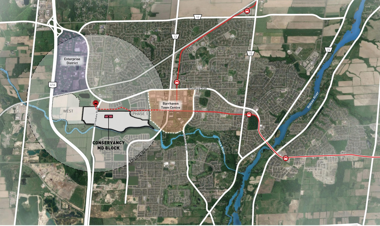 Construction site plan for project from page 7 of the file '2024-09-03 - Urban Design Brief - D07-12-24-0097'