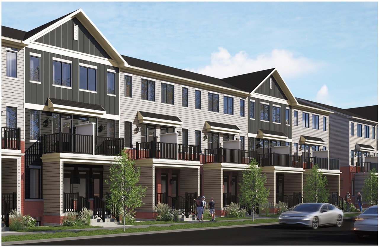 Rendering of building from page 8 of the file '2024-09-03 - Urban Design Brief - D07-12-24-0097'