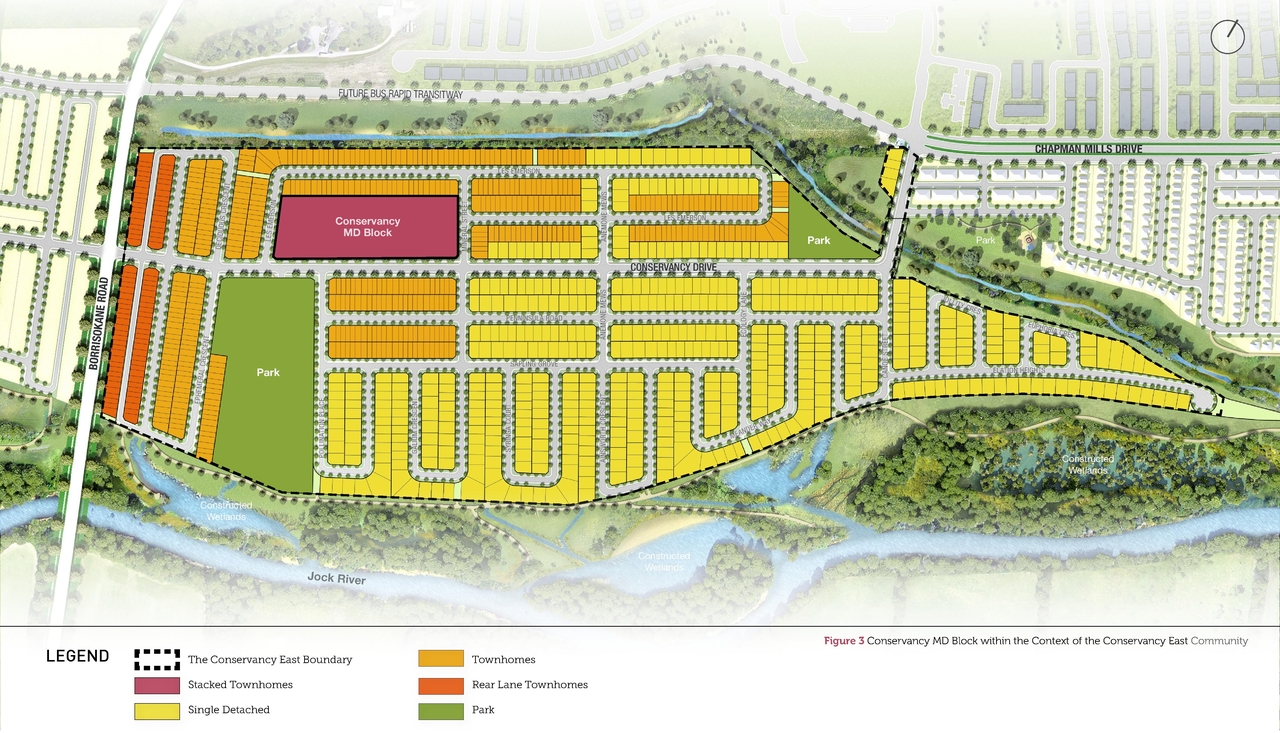 Construction site plan for project from page 11 of the file '2024-09-03 - Urban Design Brief - D07-12-24-0097'