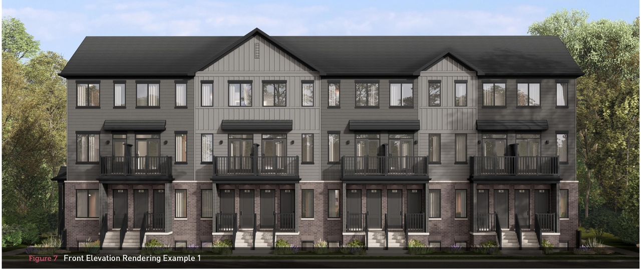 Rendering of building from page 16 of the file '2024-09-03 - Urban Design Brief - D07-12-24-0097'