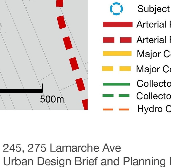 Construction site plan for project from page 7 of the file '2024-11-15 - Urban Design Brief Planning Rationale - D07-12-24-0103'