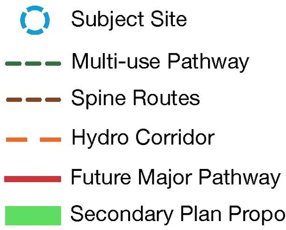 Construction site plan for project from page 9 of the file '2024-11-15 - Urban Design Brief Planning Rationale - D07-12-24-0103'