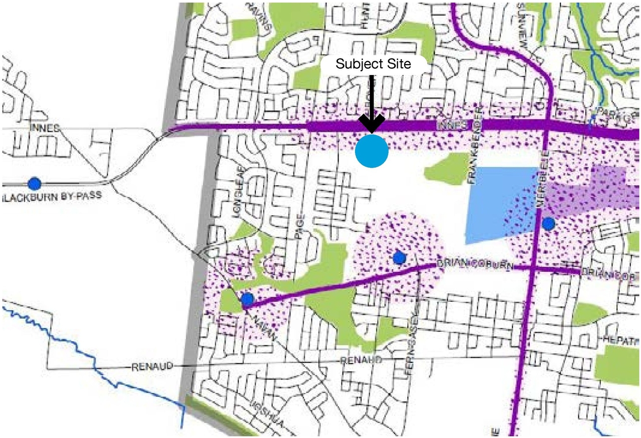 Construction site plan for project from page 21 of the file '2024-11-15 - Urban Design Brief Planning Rationale - D07-12-24-0103'