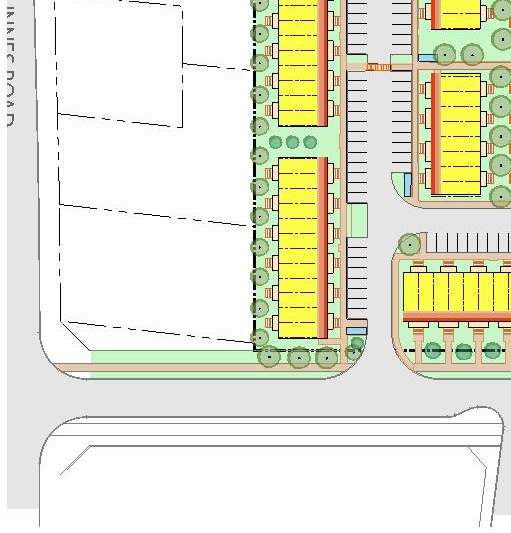 Construction site plan for project from page 36 of the file '2024-11-15 - Urban Design Brief Planning Rationale - D07-12-24-0103'