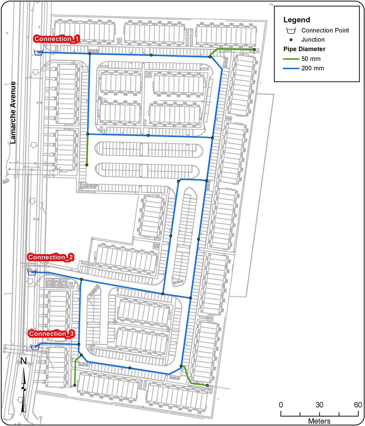 Construction site plan for project from page 82 of the file '2025-04-07 - Design Brief Sub2 - D07-12-24-0103'
