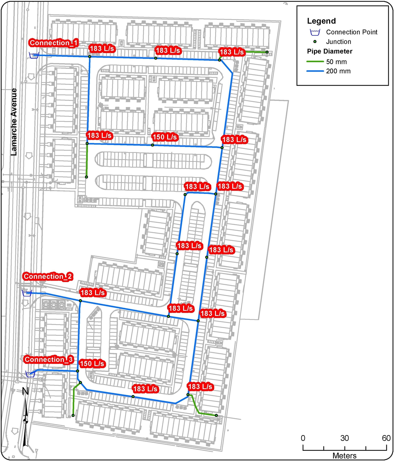 Construction site plan for project from page 92 of the file '2025-04-07 - Design Brief Sub2 - D07-12-24-0103'
