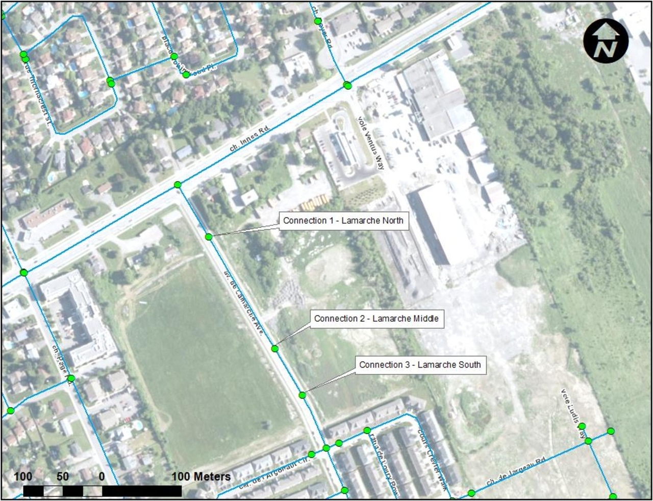 Construction site plan for project from page 96 of the file '2024-12-17 - Engineering Design Brief - D07-12-24-0103'