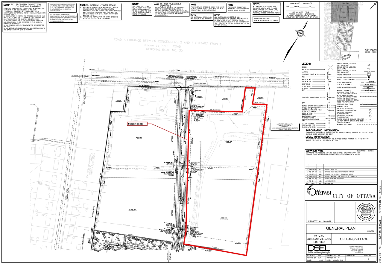 Construction site plan for project from page 20 of the file '2024-09-10 - Design Brief - D07-12-24-0103'