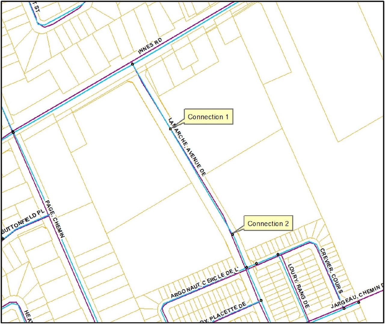 Construction site plan for project from page 78 of the file '2024-09-10 - Design Brief - D07-12-24-0103'
