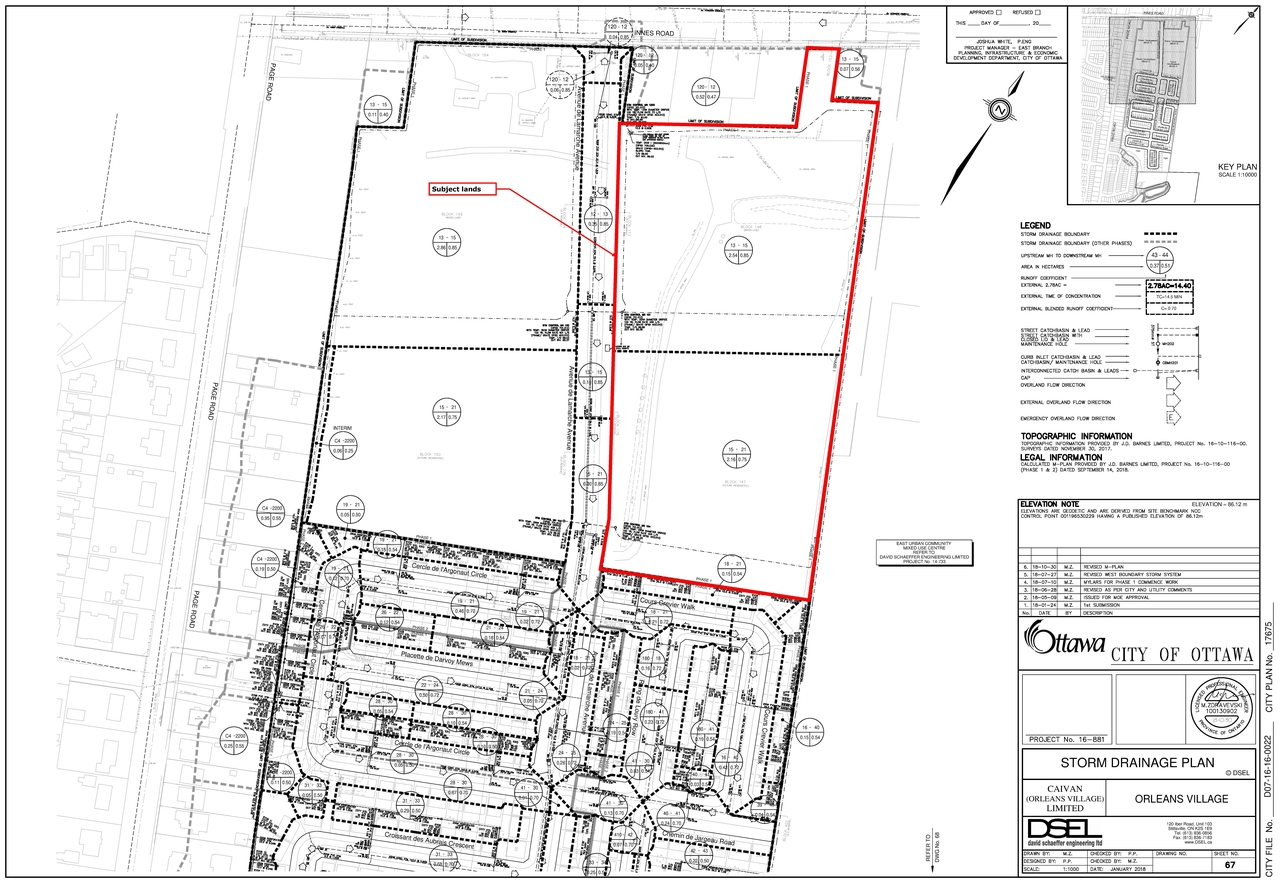 Construction site plan for project from page 94 of the file '2024-09-10 - Design Brief - D07-12-24-0103'