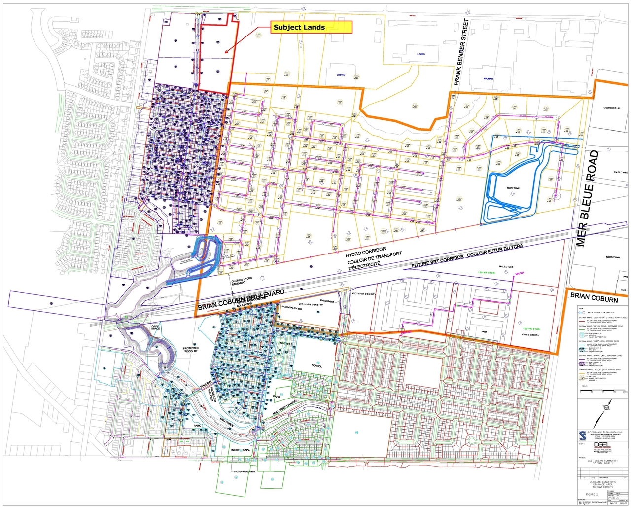 Construction site plan for project from page 102 of the file '2024-09-10 - Design Brief - D07-12-24-0103'