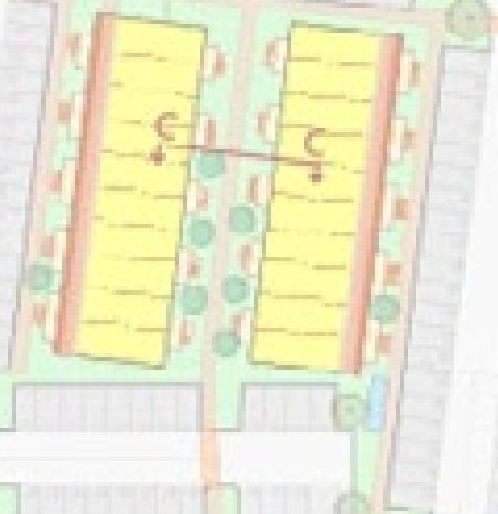 Construction site plan for project from page 34 of the file '2025-04-07 - Urban Design Brief - D07-12-24-0103'