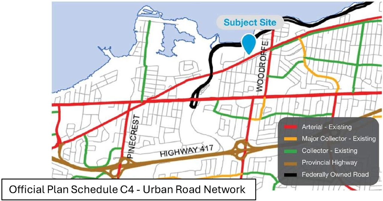 Construction site plan for project from page 16 of the file '2024-09-27 - UDRP Report - D07-12-24-0104'