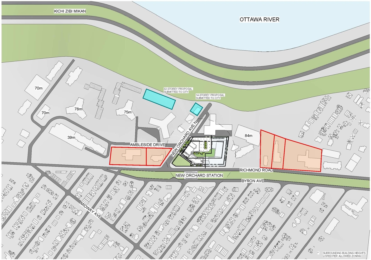 Construction site plan for project from page 17 of the file '2024-09-27 - UDRP Report - D07-12-24-0104'