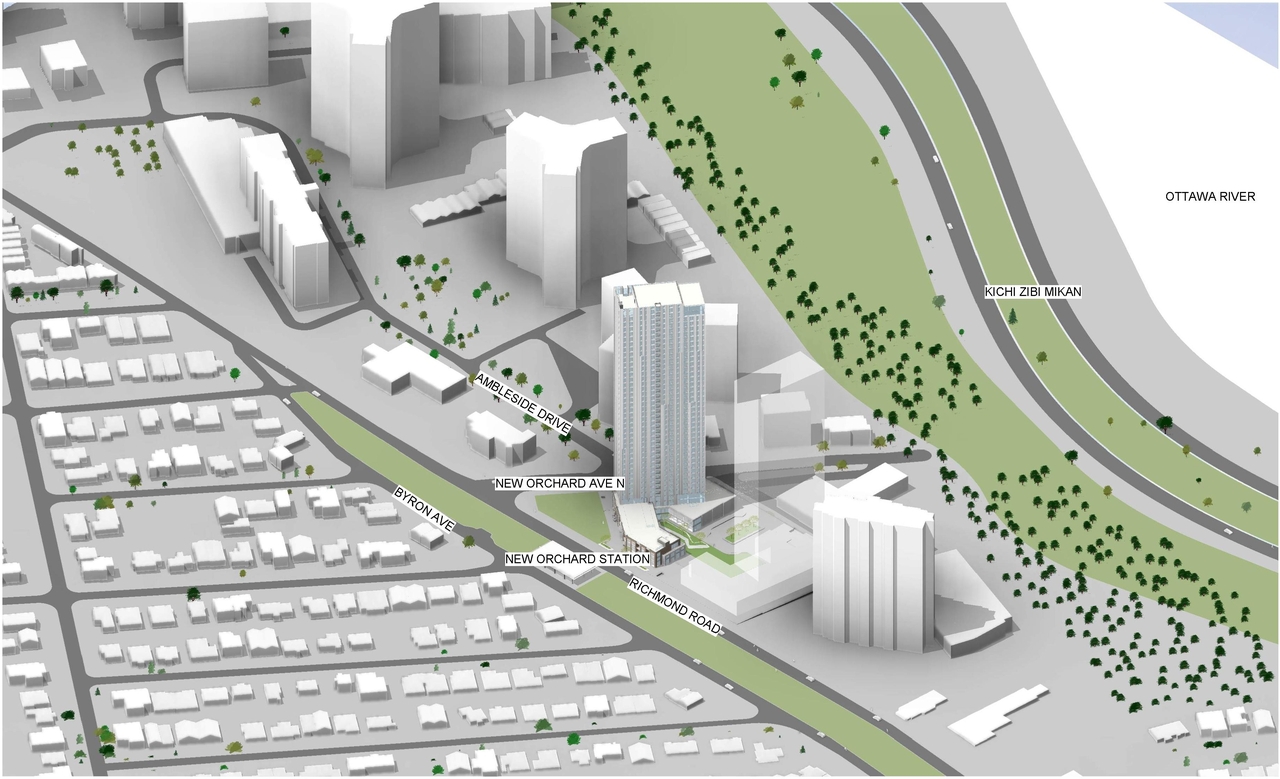 Construction site plan for project from page 18 of the file '2024-09-27 - UDRP Report - D07-12-24-0104'