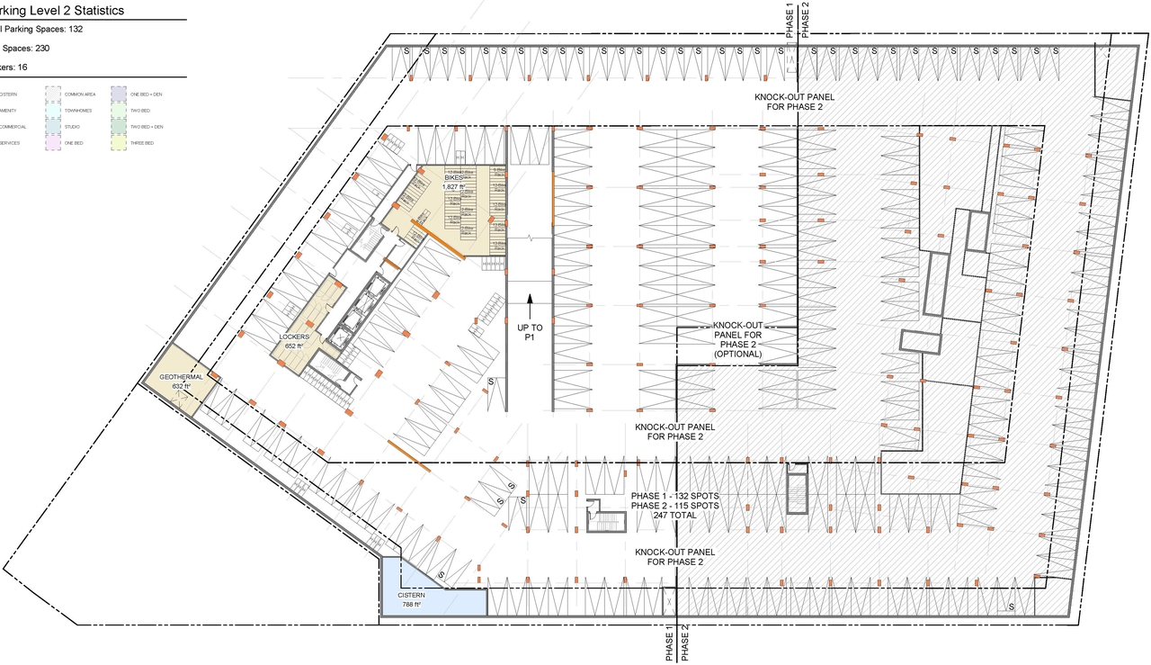 Floor plan for project from page 24 of the file '2024-09-27 - UDRP Report - D07-12-24-0104'