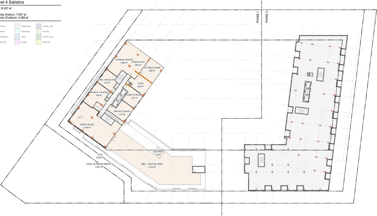 Floor plan for project from page 29 of the file '2024-09-27 - UDRP Report - D07-12-24-0104'
