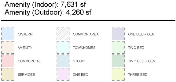 Floor plan for project from page 29 of the file '2024-09-27 - UDRP Report - D07-12-24-0104'