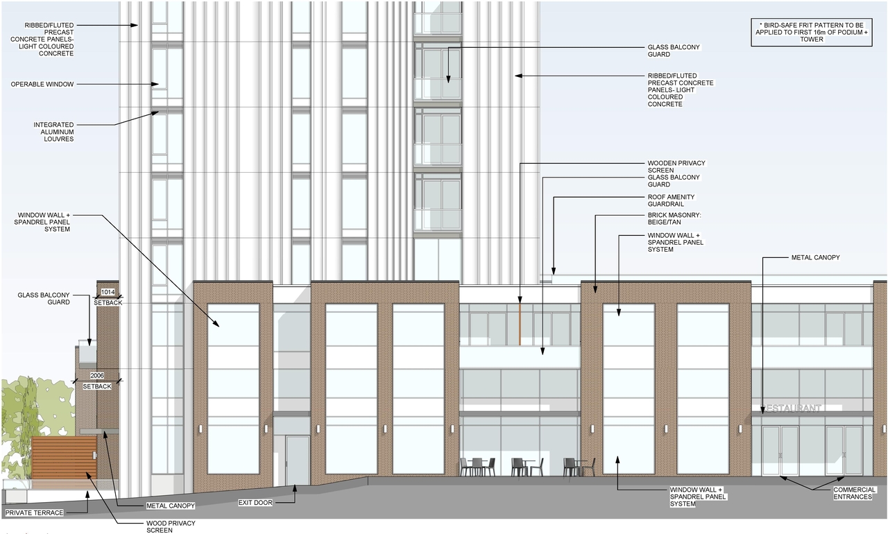 Rendering of building from page 40 of the file '2024-09-27 - UDRP Report - D07-12-24-0104'