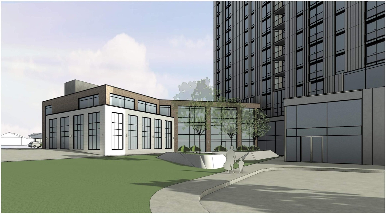 Rendering of building from page 44 of the file '2024-09-27 - UDRP Report - D07-12-24-0104'