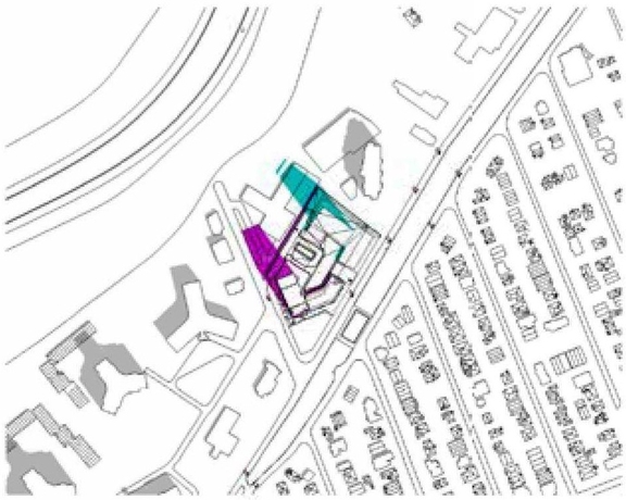 Construction site plan for project from page 49 of the file '2024-09-27 - UDRP Report - D07-12-24-0104'