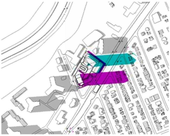 Construction site plan for project from page 49 of the file '2024-09-27 - UDRP Report - D07-12-24-0104'
