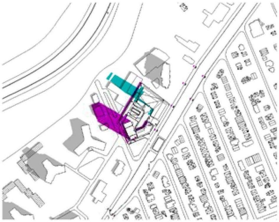 Construction site plan for project from page 49 of the file '2024-09-27 - UDRP Report - D07-12-24-0104'