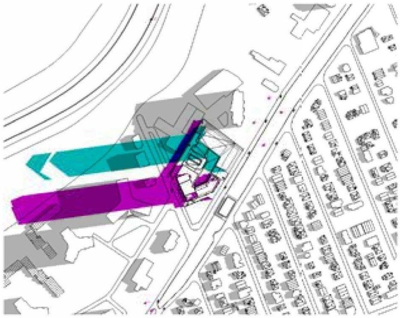 Construction site plan for project from page 49 of the file '2024-09-27 - UDRP Report - D07-12-24-0104'